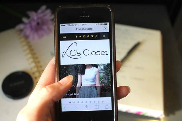SEO Blog Tips: Blog on an iphone