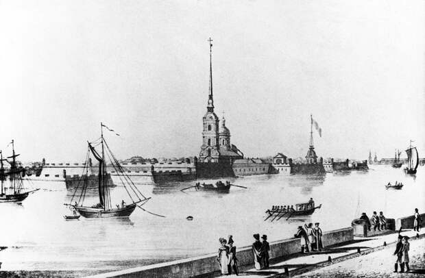 Правда и ложь о строительстве Питера