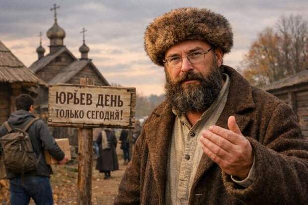 Герман Стерлигов предложил разрешить увольнение с работы только один раз в год — в Юрьев день