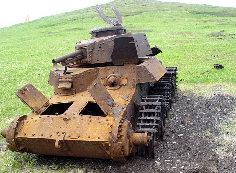 Что с боем брал десант...