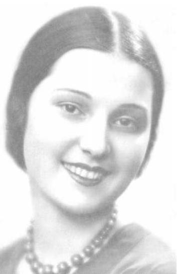 Мисс Россия 1933, Мисс Европа Татьяна Маслова. фото