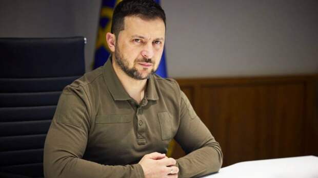 Скандал: Зеленский готовит побег из Киева на 9 мая