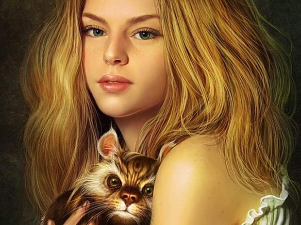 РИСОВАННЫЕ ДЕВУШКИ В СТИЛЕ FANTASY