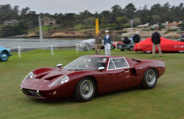 Pebble Beach Concours d'Elegance 2014 авто, выставка, олдтаймер, ретро авто