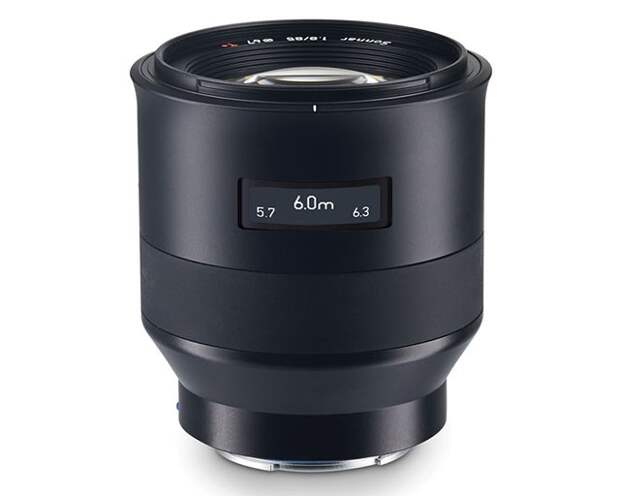 Первые объективы с OLED-дисплеями Zeiss Batis 25 мм F/2 и 85 мм F/1.8