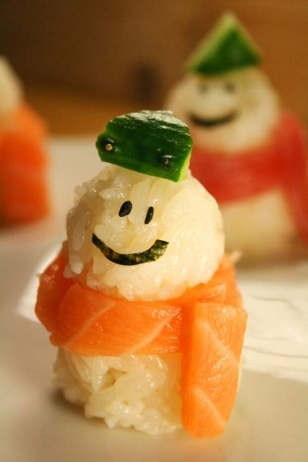 Не только вкусные, но и красивые роллы и суши рецепты фото