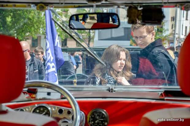 Парад ретро автомобилей в Минске Парад ретро автомобилей в Минске авто, встреча, минск, олдтаймер, ретро автомобили