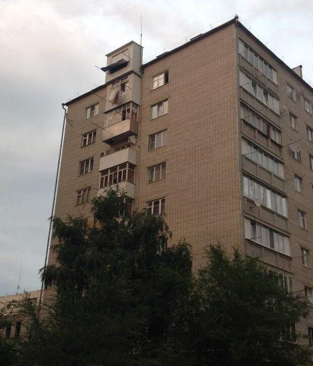 Русские балконы (15)
