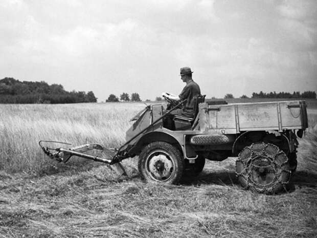 UNIMOG 1948 г. 