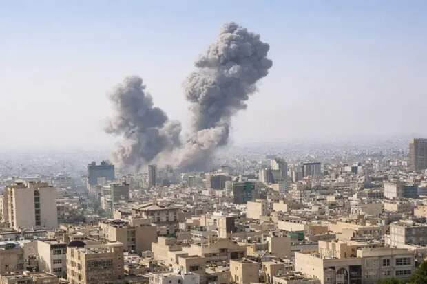 Иран находится под массированным ударом США и Израиля