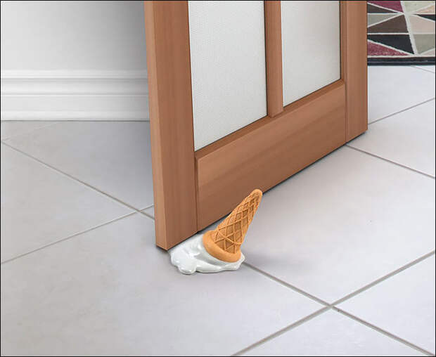 Прикольные дверные стопперы (16 фото) Прикольные дверные стопперы (16 фото)