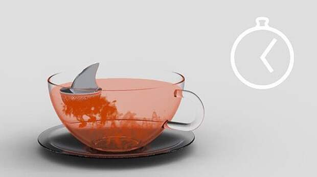 teastrainers06 Самые креативные ситечки для чая, способные превратить чаепитие в маленький праздник