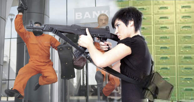 История «Молли-пулеметчицы» — самой известной грабительницы банков Канады