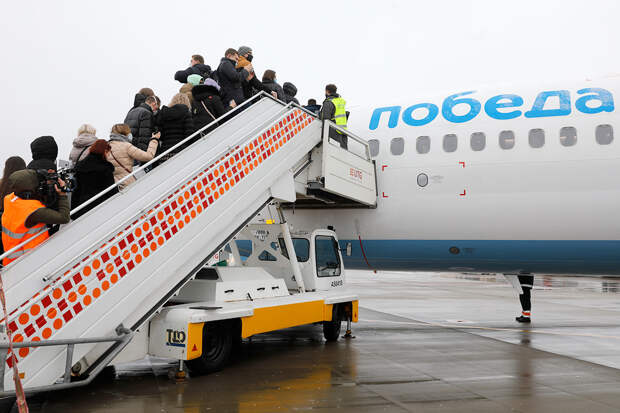 Кто и зачем летает из Москвы в Москву?