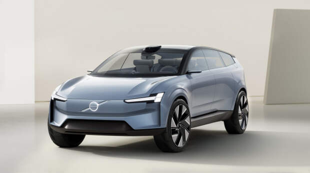 Концепция подзарядки Volvo