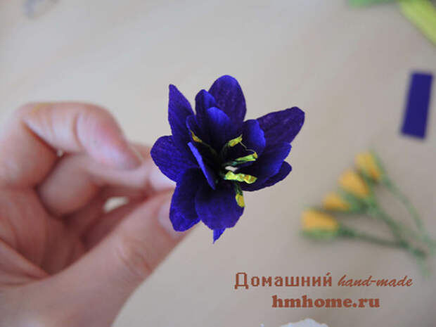 Магнит Корзинка с цветами