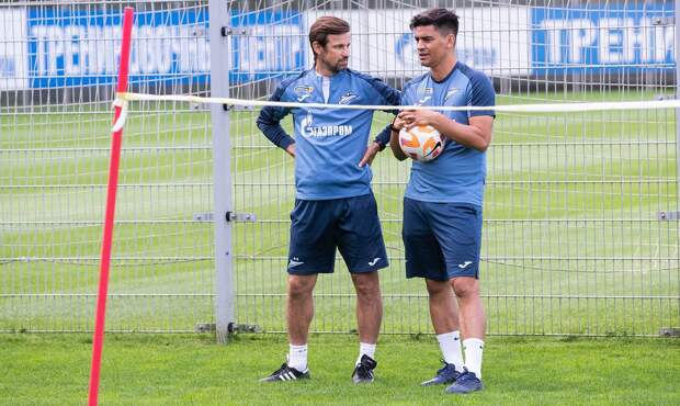 Тренер «Зенита» Оливейра — о матче со «Спартаком»: «Комментарий по игре? Пусть Мажич говорит»