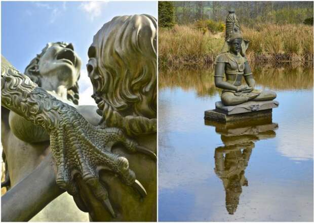 Сад скульптур в Ирландии, который изменит вашу жизнь