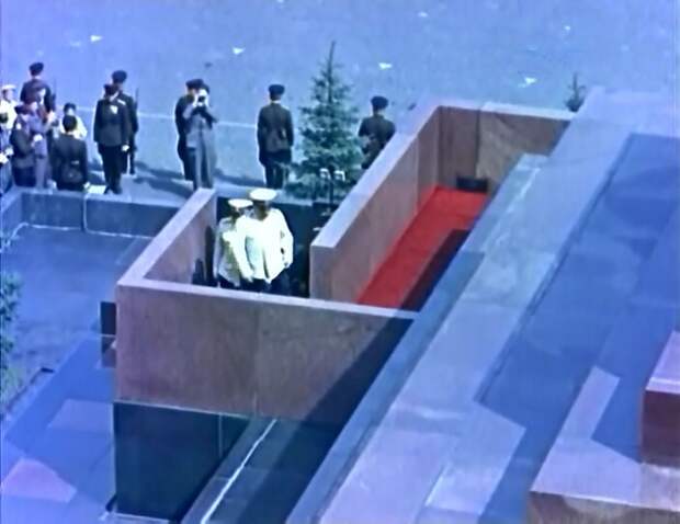 Вожди 1945 года в цвете Вожди 1945 года в цвете