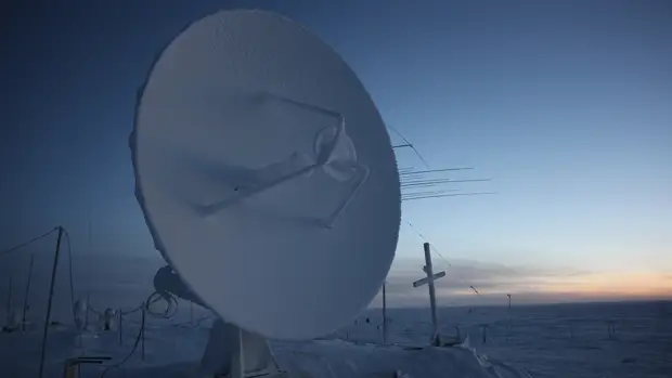 Где зарегистрирована самая низкая температура в Южном полушарии