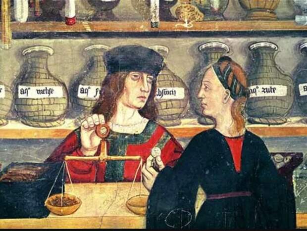 Началось все в Германии. /Фото: historymed.ru.