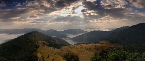 Красивые панорамные фото природы Marian Matta (59 фотографий)