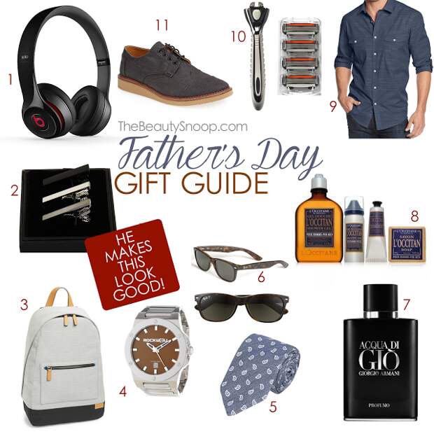 Father's Day 2015 Gift Guide best gifts for the man in your life, Father's Day Gift Ideas