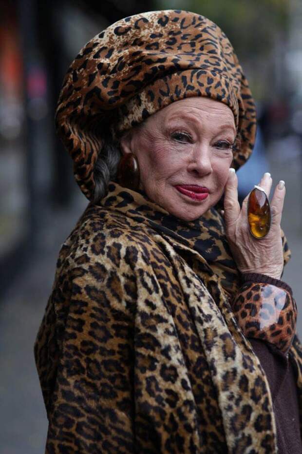 Стильные нью-йоркские дамы, доказывающие, что стареть красиво это реально