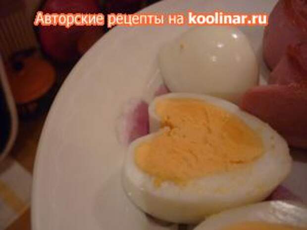 Яйцо в виде сердца (Завтрак-сюрприз для любимого)