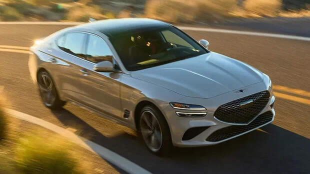 Genesis G70 не собирается уходить на покой: среднеразмерный седан от премиум-бренда Hyundai готовится к рестайлингу