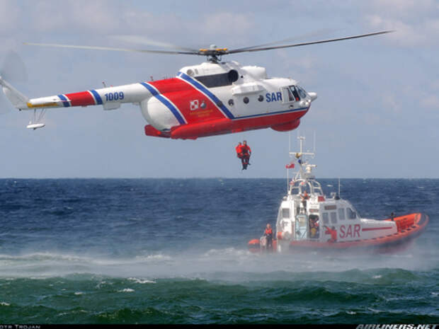 Польша не стала снимать Ми-14 с вооружения, и он до сих пор исправно служит в военно-морских силах этой страны