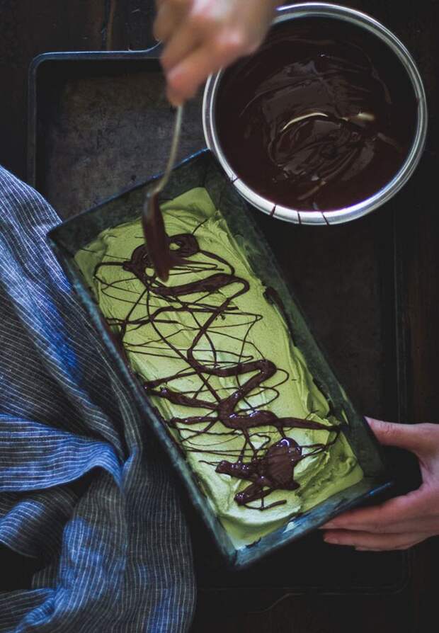 15 рецептов оригинального и вкусного мороженого еда, мороженое, рецепт
