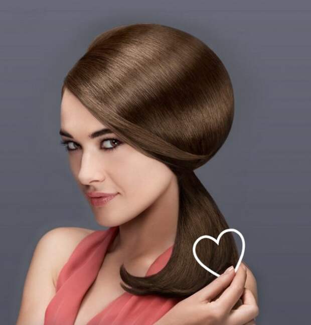 Brunette hair-2