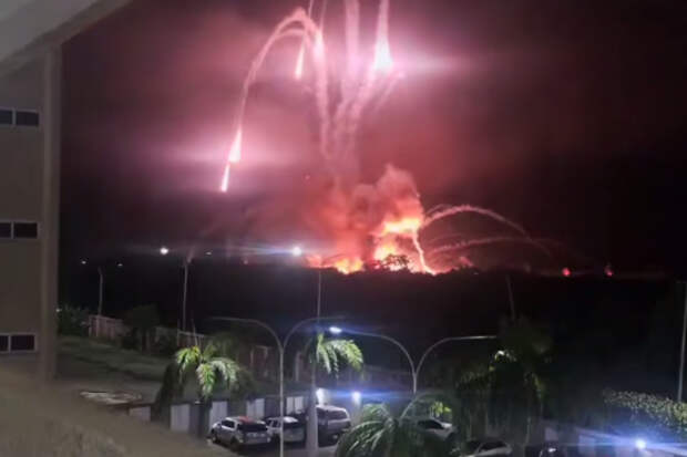 Стало известно о контроле США над аэропортом Каракаса