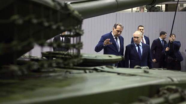 Мантуров назвал российский ОПК самым мощным в мире