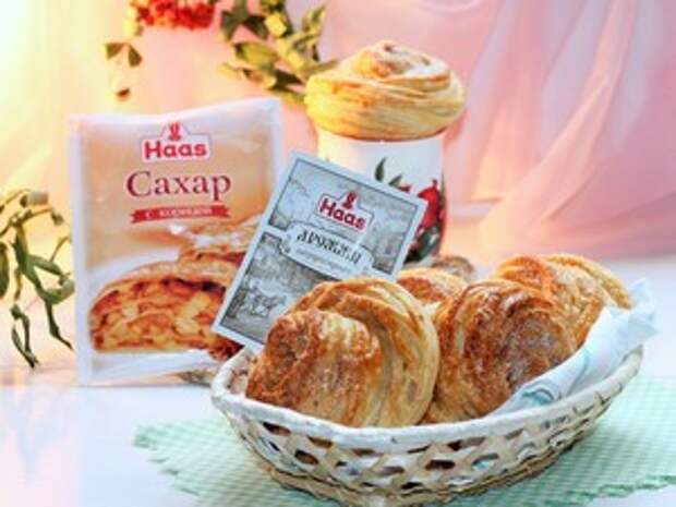 Фото к рецепту: Соломенные булочки Фото к рецепту: Соломенные булочки