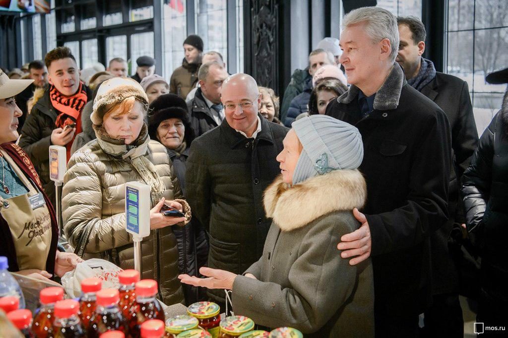 Открытие круглогодичной ярмарки. Фото: mos.ru