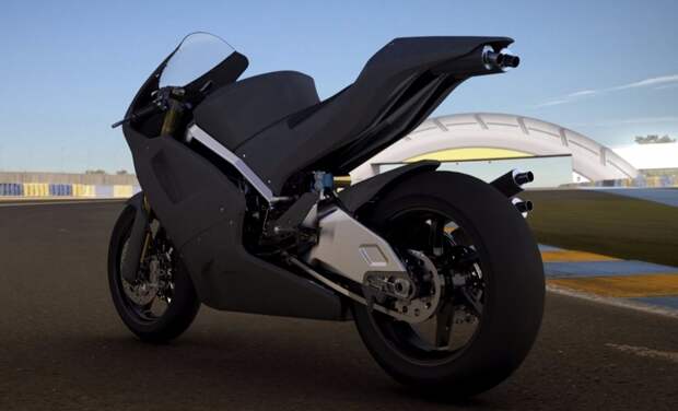 Новый мотоцикл Suter MMX500
