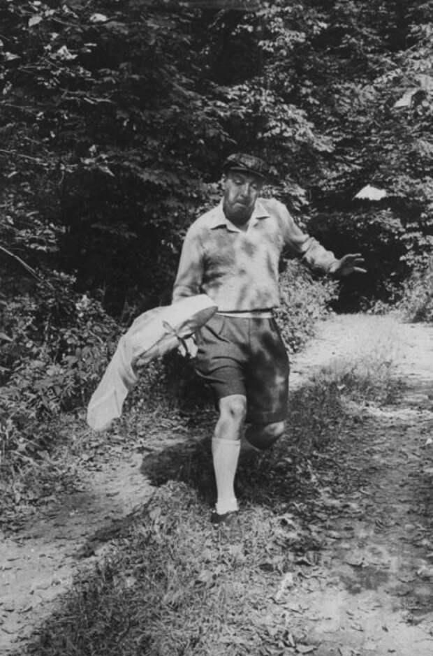 Малоизвестные фотографии поэтов и писателей (19 кадров) Малоизвестные фотографии поэтов и писателей (19 кадров)