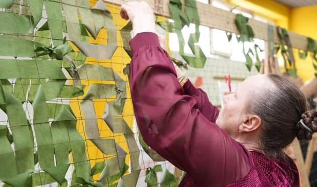 На четырёх катках в СЗАО открылись фотовыставки, посвящённые СВО