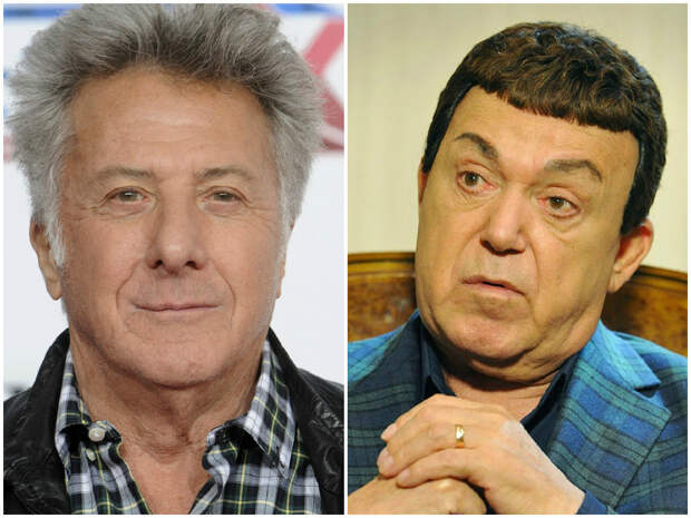 Дастин Хоффман и Иосиф Кобзон — 77 лет. Дастин Хоффман и Иосиф Кобзон — 77 лет. возраст, звёзды, ровесники