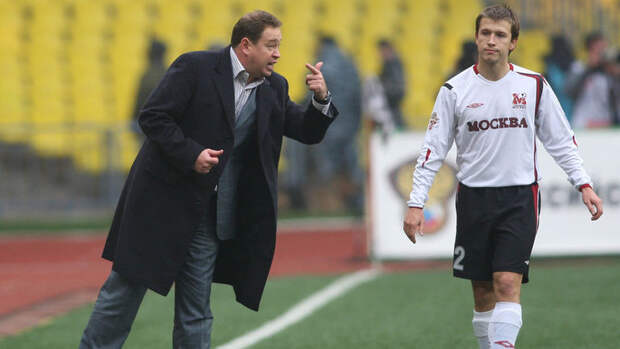 2007 год. Главный тренер