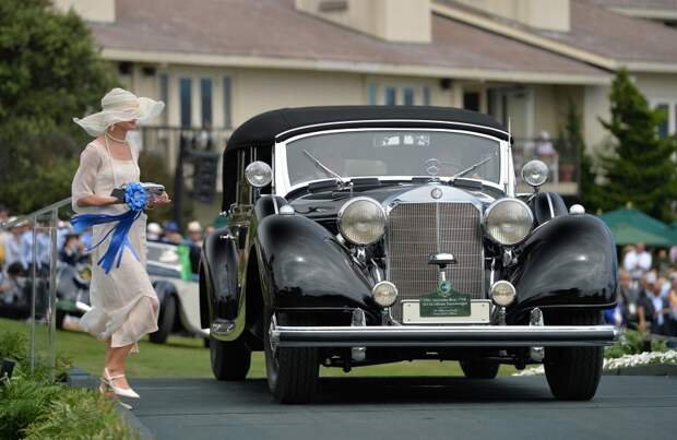 Pebble Beach Concours d'Elegance 2014 авто, выставка, олдтаймер, ретро авто