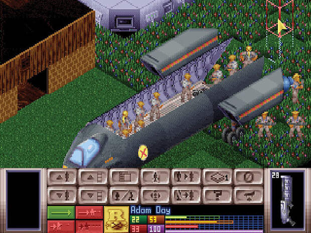Самая первая компьютерная игра в мире spacewar