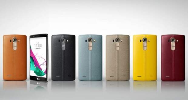 LG G4 оснастили изогнутым дисплеем и кожаной задней крышкой