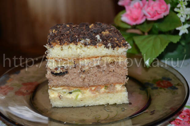 Простой рецепт вкусного торта
