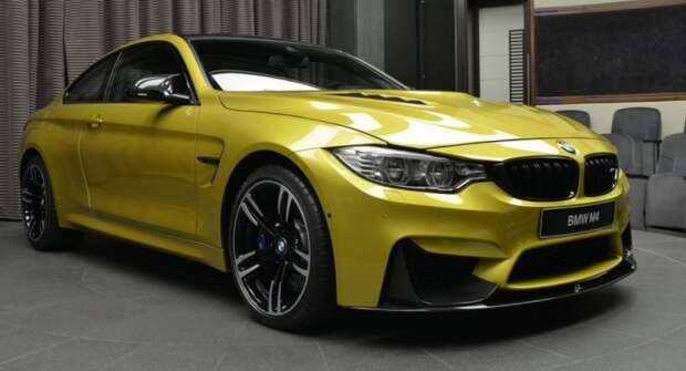 BMW показала самый быстрый серийный автомобиль