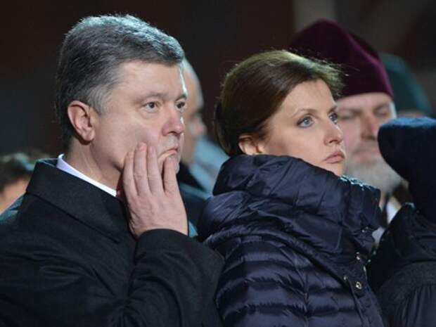 Порошенко привык к пощечинам от Запада