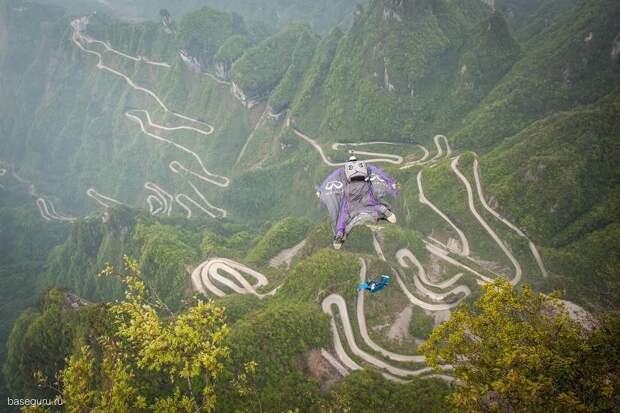 Прыжки со скал Аватара Tianmen19 Прыжки со скал Аватара
