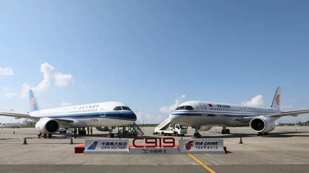 Китайская гордость: флагманский авиалайнер провалил серийное производство – SCMP